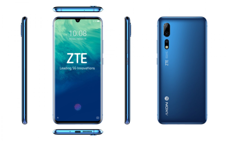 הוכרז: ZTE Axon 10 Pro - עם שוליים דקים ותמיכה ב-5G